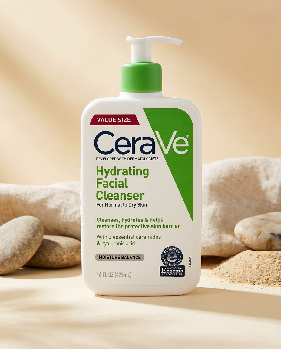 CeraVe Hydrating Facial Cleanser