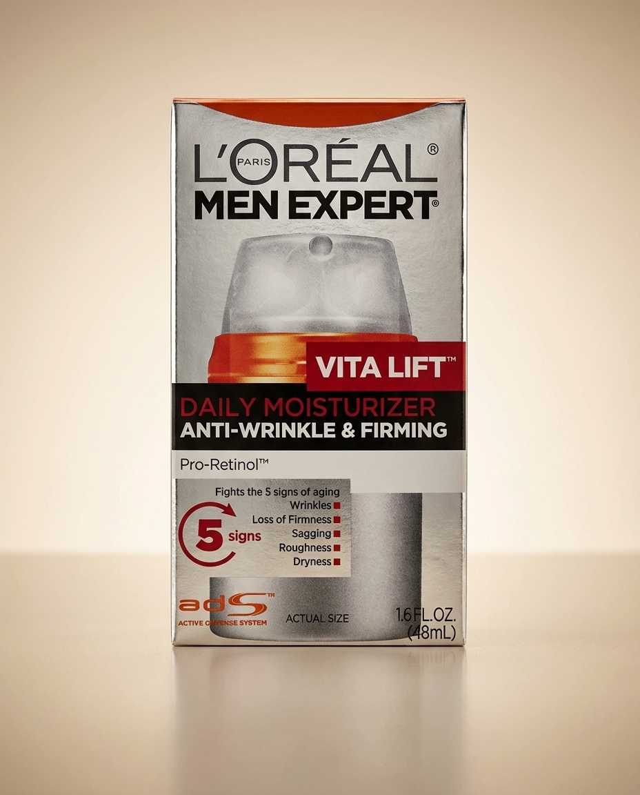 L'Oreal Paris Men Expert Vitalift Anti-Wrinkle & Firming Face Moisturizer