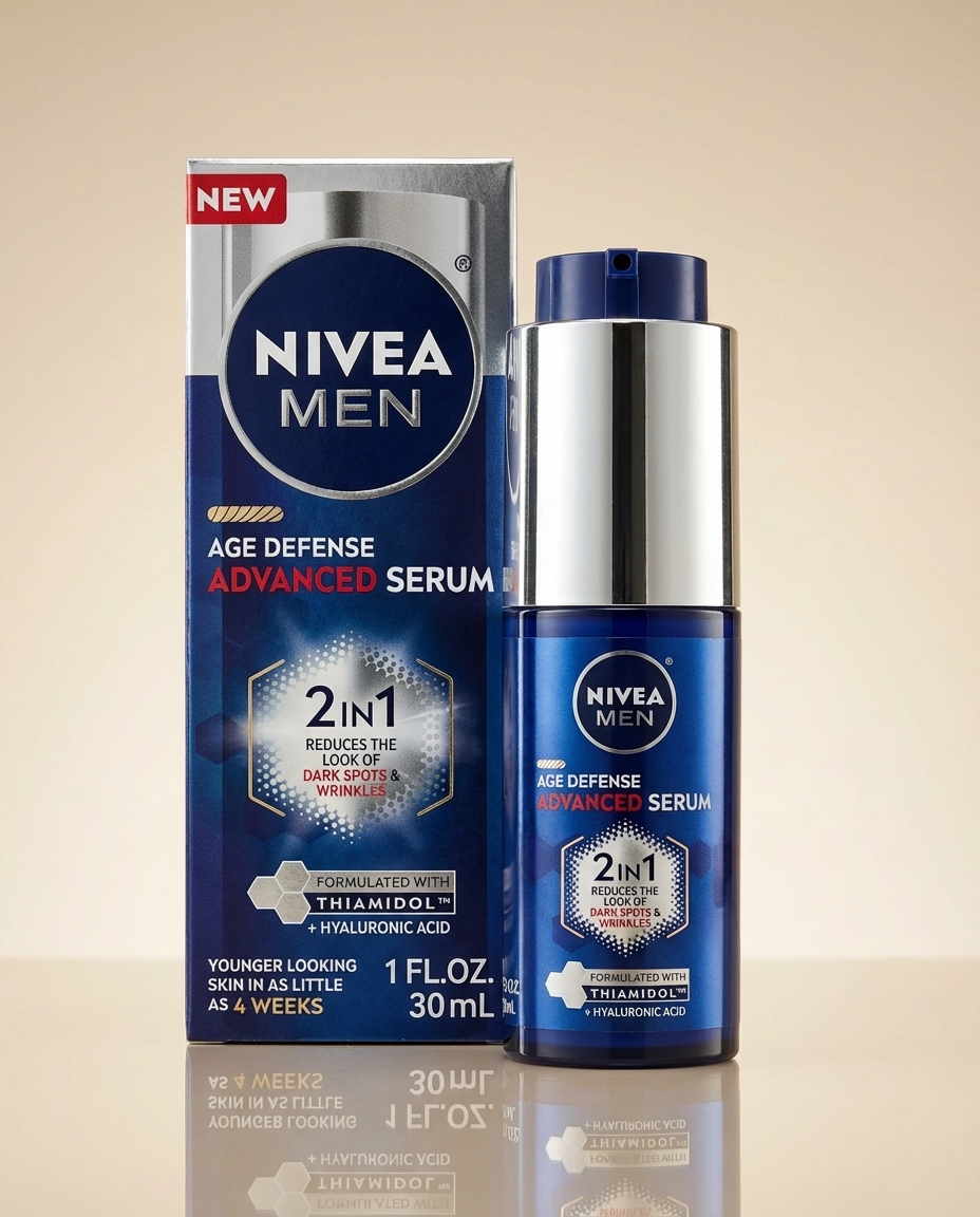 NIVEA MEN Age Defense Advanced Face Serum