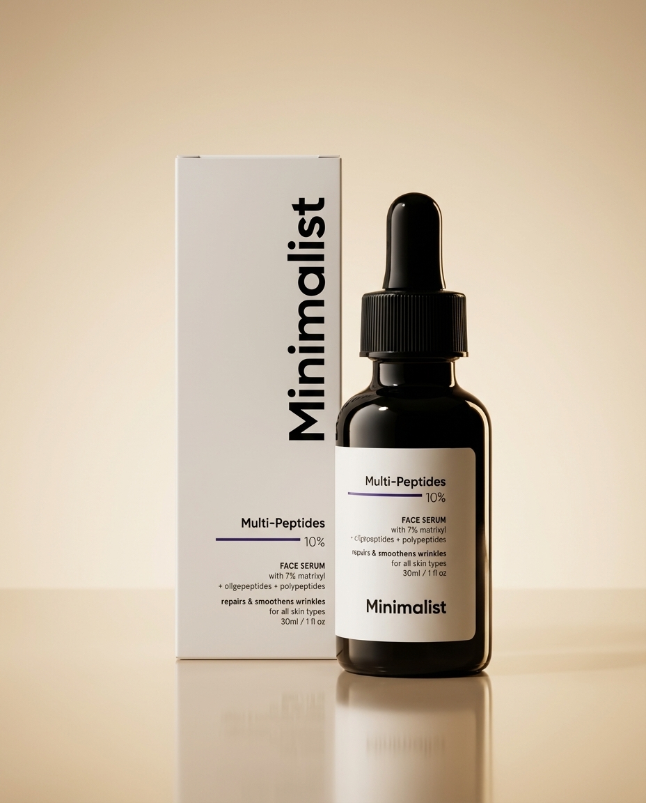 Minimalist Multi Peptide Night Face Serum