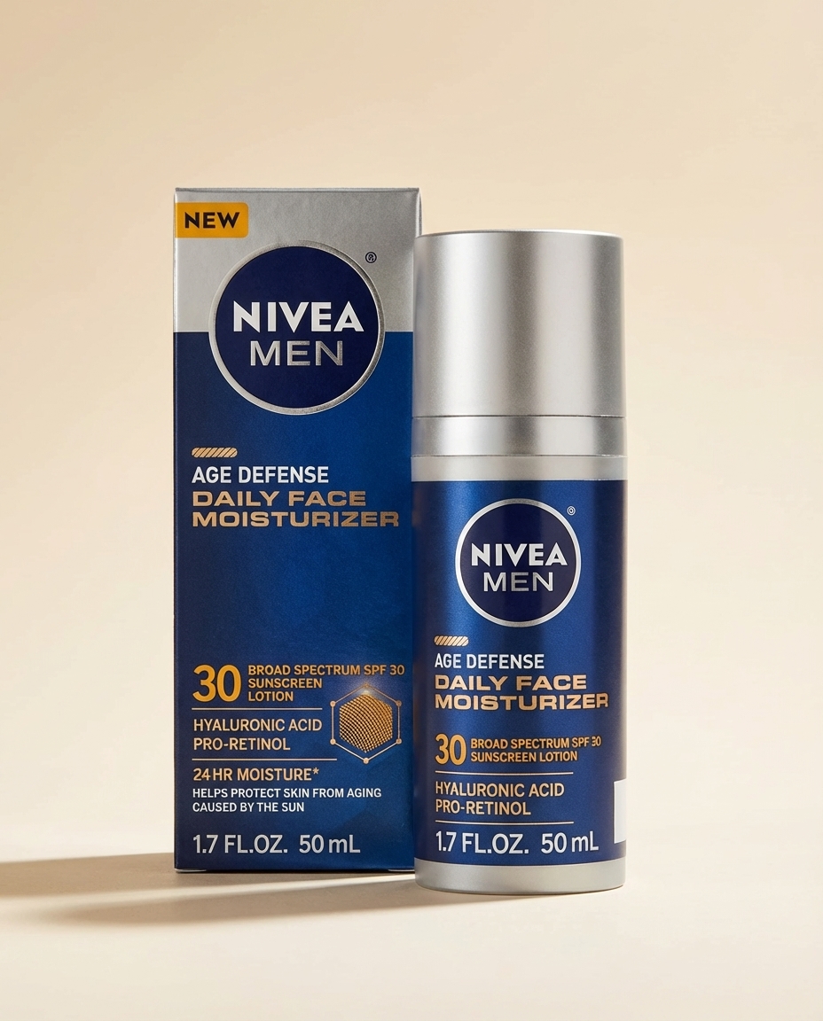 NIVEA MEN Age Defense SPF 30 Moisturizer