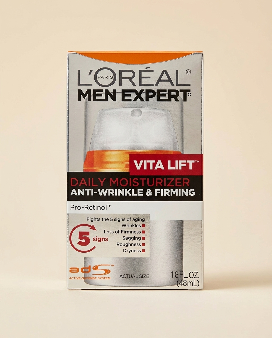 L'Oreal Men Expert Vitalift Anti-Wrinkle Moisturizer