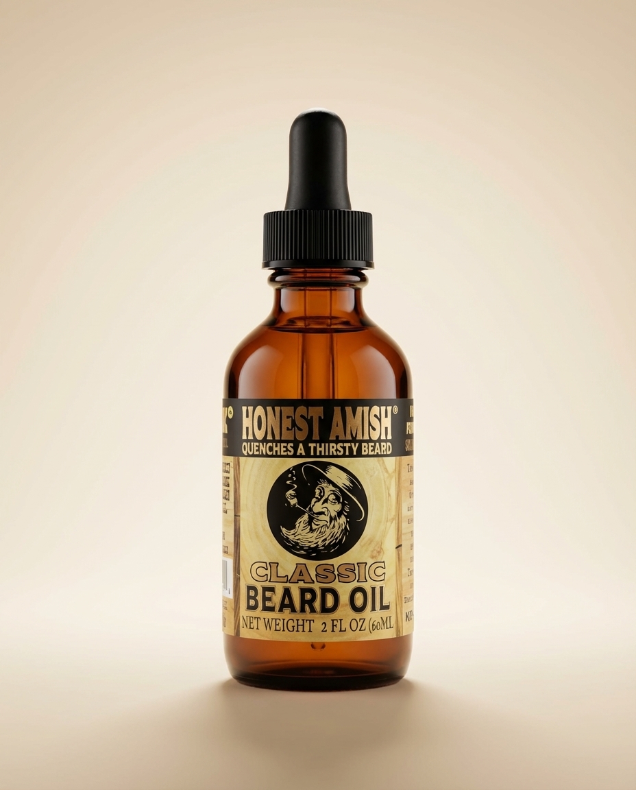 Honest Amish Classic Beard Oil