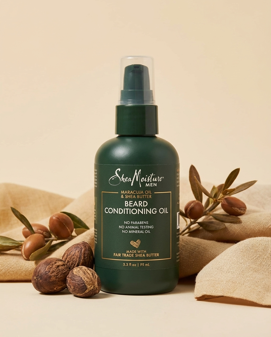 SheaMoisture Beard Conditioning Oil