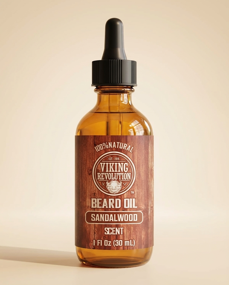 Viking Revolution Beard Oil