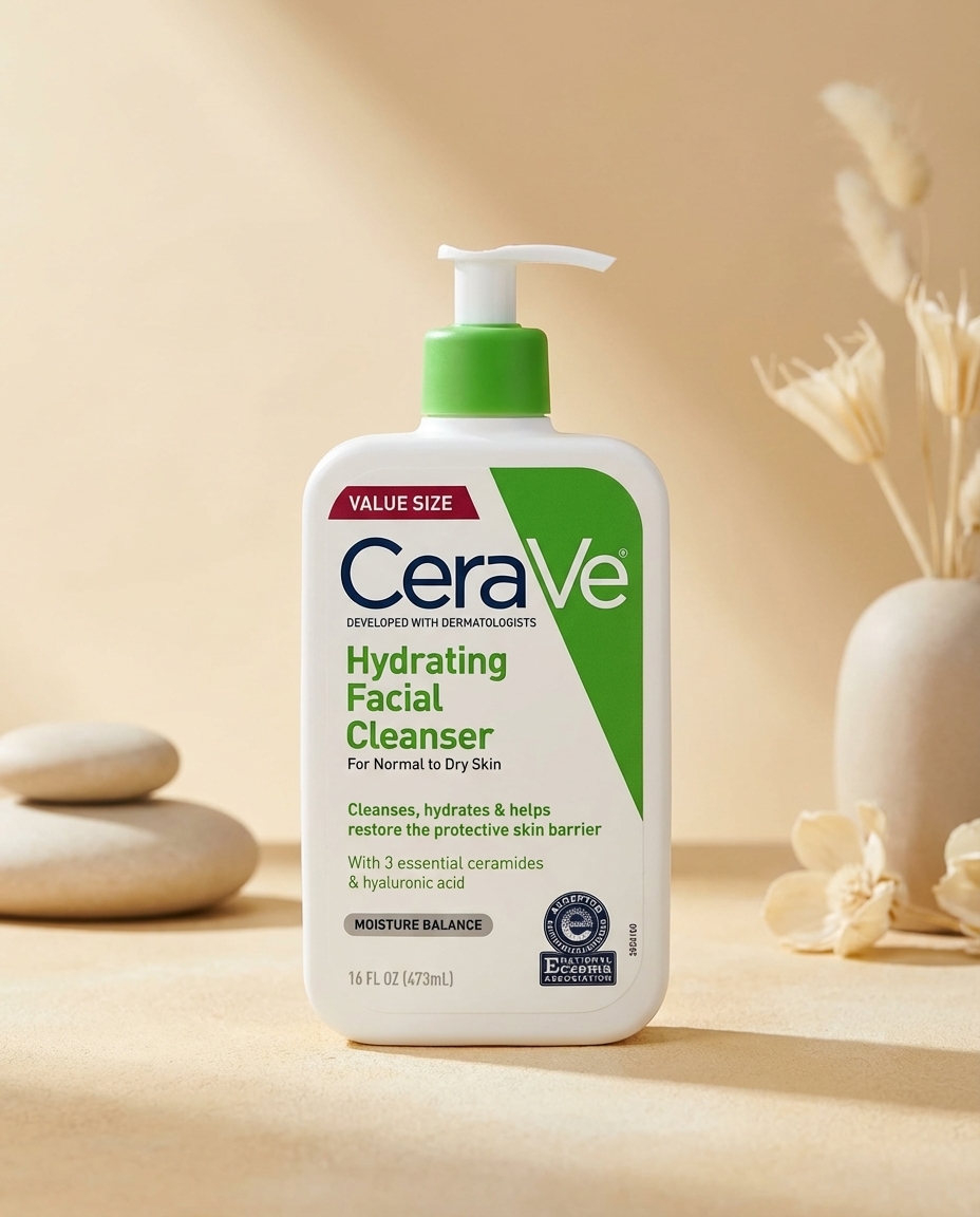 CeraVe Hydrating Facial Cleanser