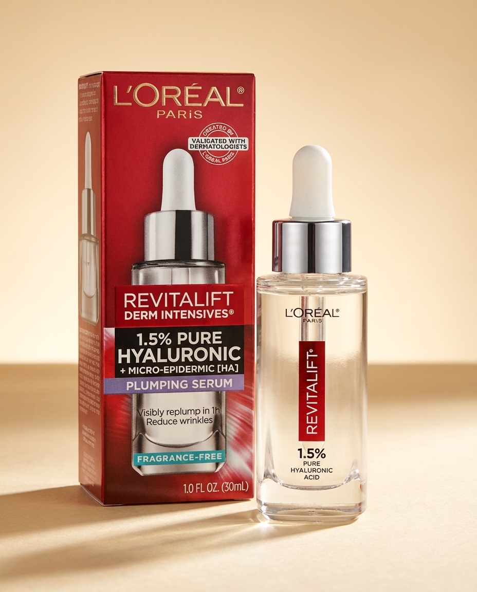 L'Oreal Paris Revitalift 1.5% Pure Hyaluronic Acid Serum for