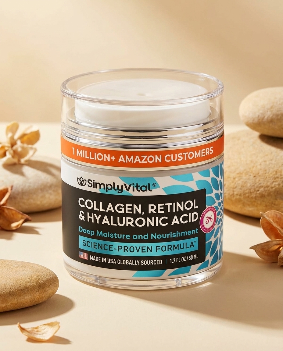 Anti-Aging Face Moisturizer with Retinol