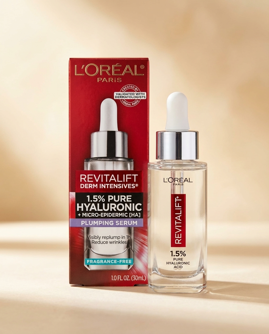 L'Oreal Paris Revitalift 1.5% Pure Hyaluronic Acid Serum for
