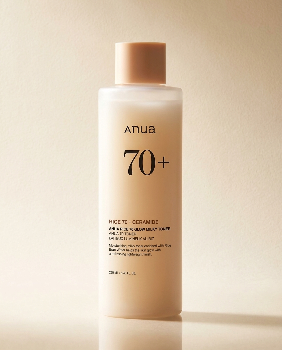 Anua Rice 70 Glow Milky Toner