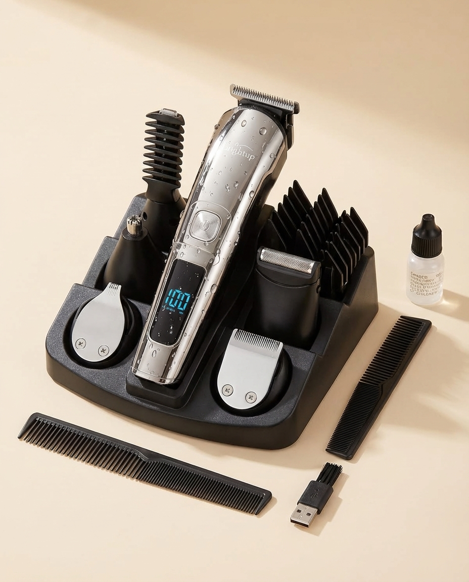 Brightup Beard Trimmer Kit