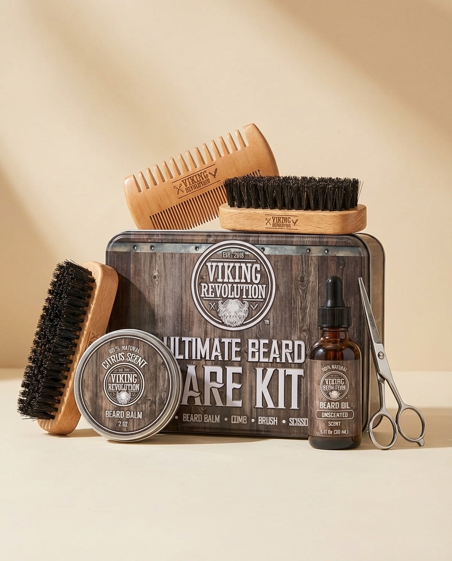 Viking Revolution Ultimate Beard Kit