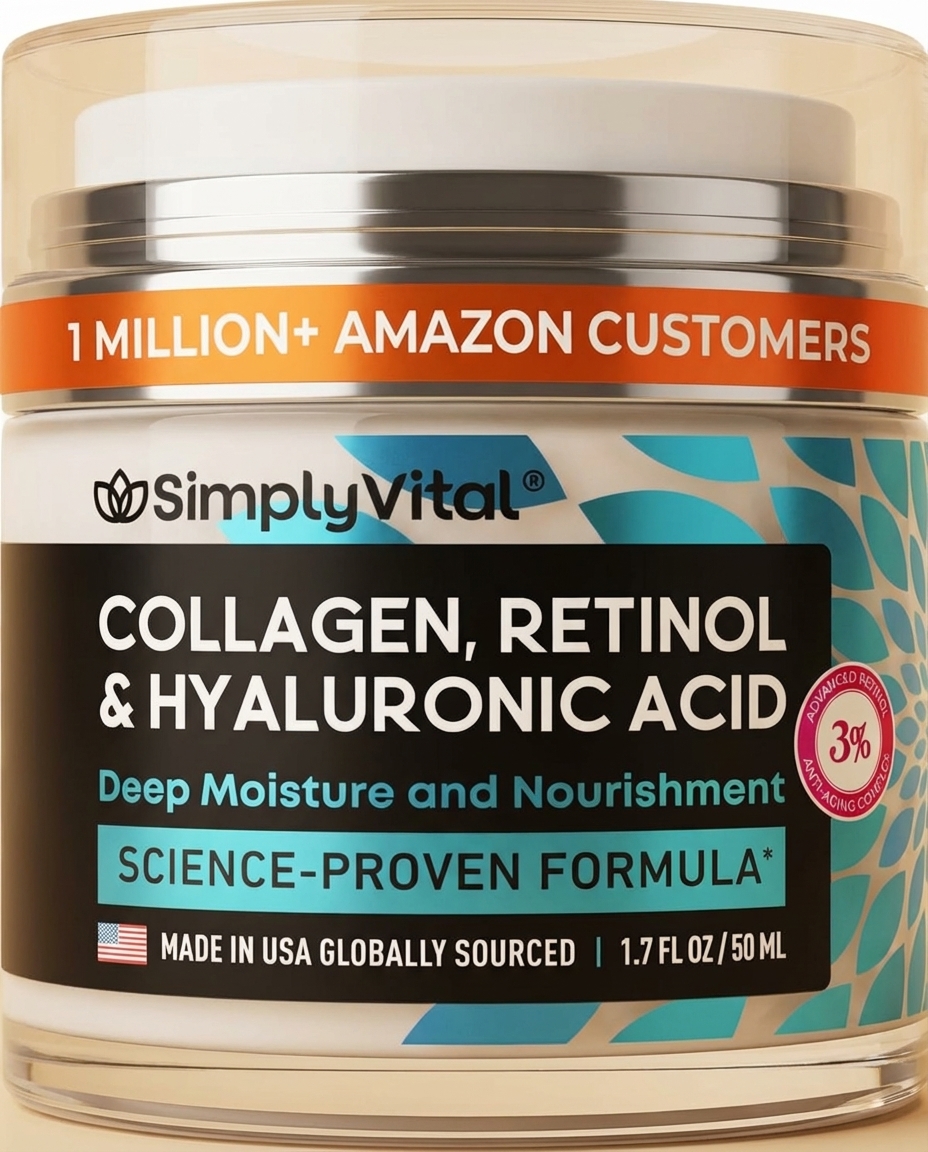 Rugged & Dapper Anti-Aging Face Moisturizer