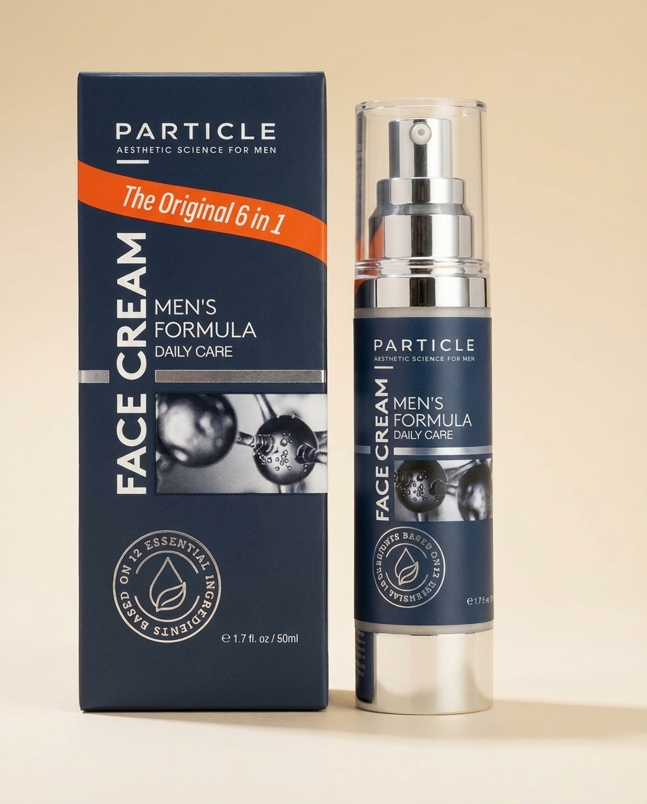 Particle 6-in-1 Face Cream for Men