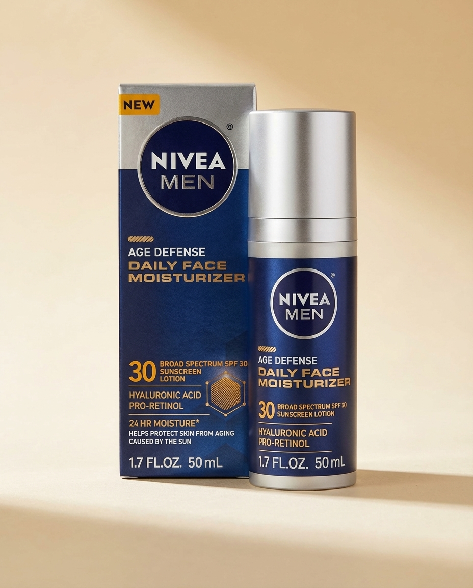 NIVEA MEN Age Defense SPF 30 Moisturizer