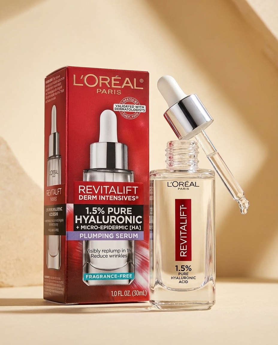 L'Oreal Paris Revitalift 1.5% Pure Hyaluronic Acid Serum for