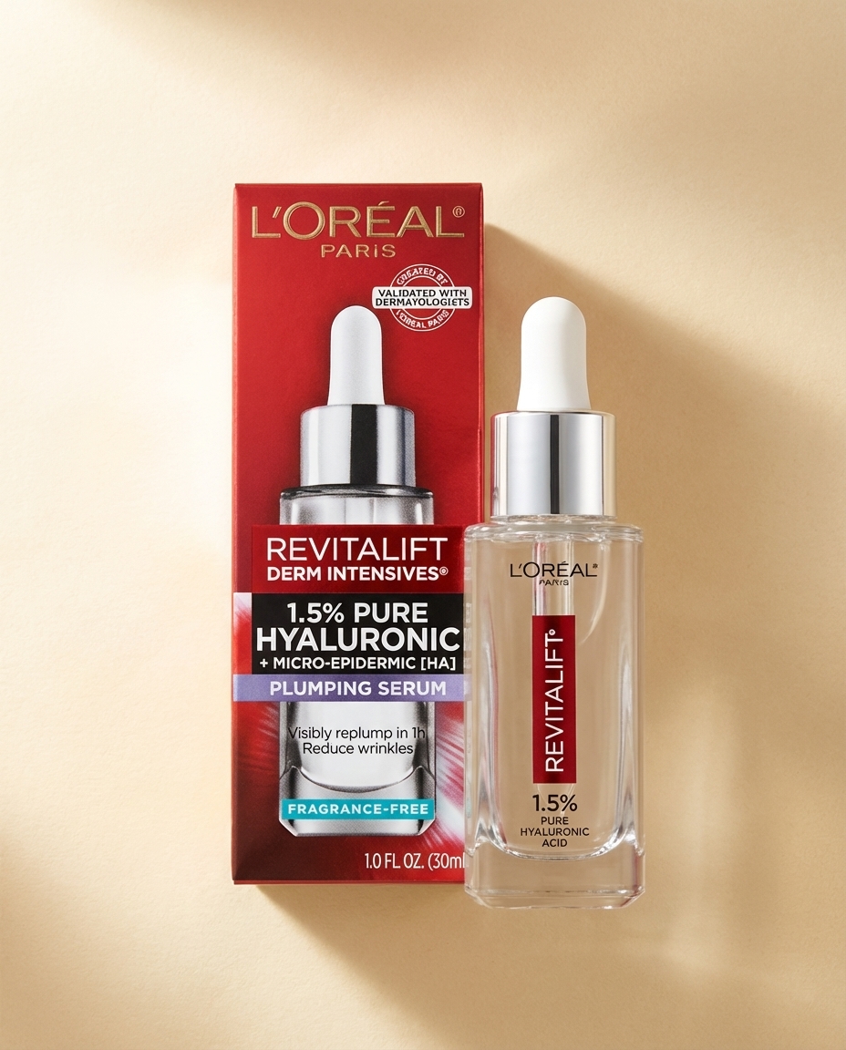 L'Oreal Paris Revitalift 1.5% Pure Hyaluronic Acid Serum for
