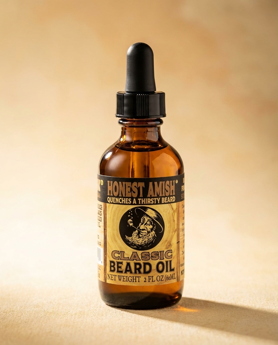 Honest Amish - Classic Beard Oil - 2 Ounce