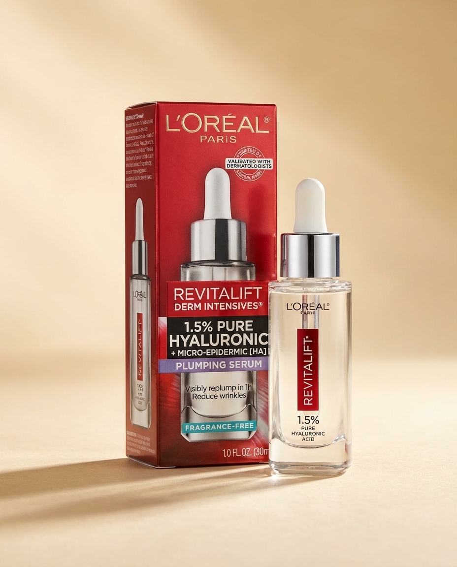 L'Oreal Paris Revitalift 1.5% Pure Hyaluronic Acid Serum for