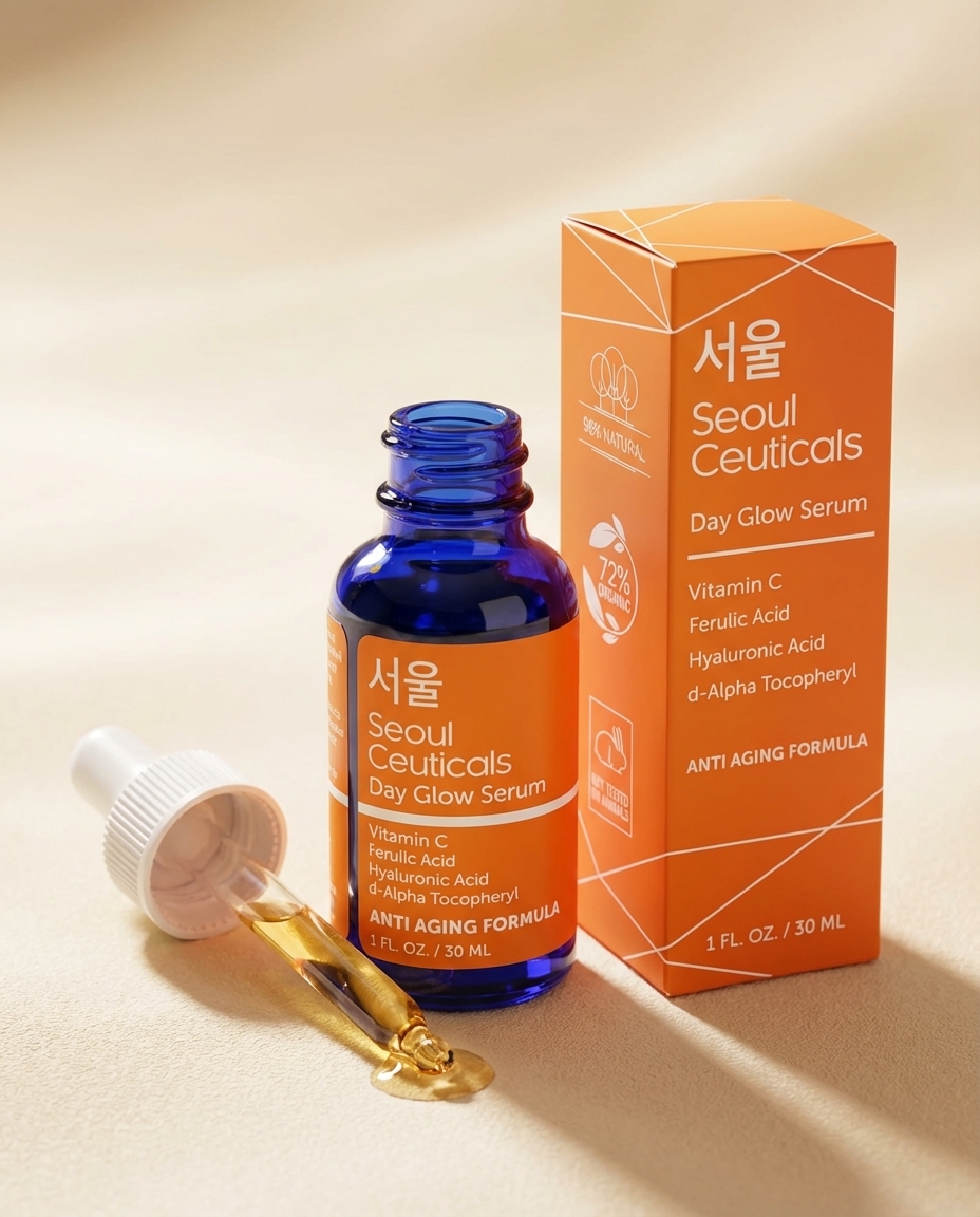 SeoulCeuticals 20% Vitamin C + CE Ferulic Serum